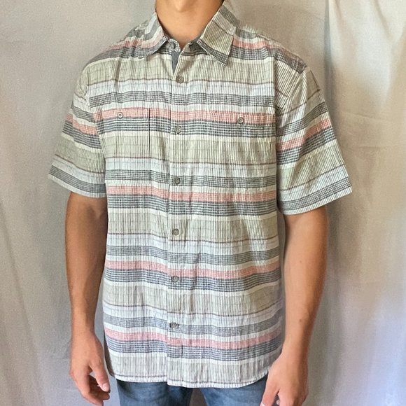 Carbon2Cobalt Other - Carbon2Cobalt button up shirt, size M